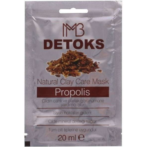 Besame Clinic Professionel Detoks Propolis Maske 24 Adet - 3