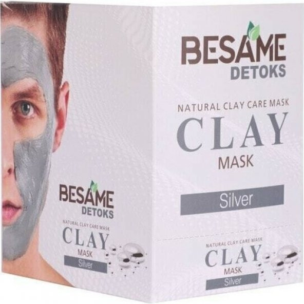 Detoks Silver Maske 24 Adet