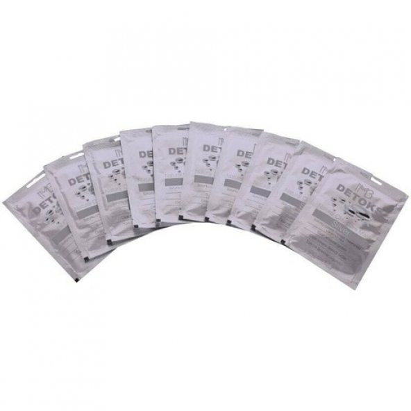 Detoks Silver Maske 24 Adet - 2
