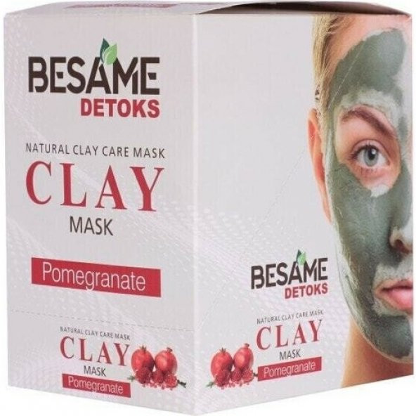 Detoks Nar Özlü Maske 24 Adet