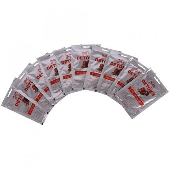 Detoks Nar Özlü Maske 24 Adet - 2