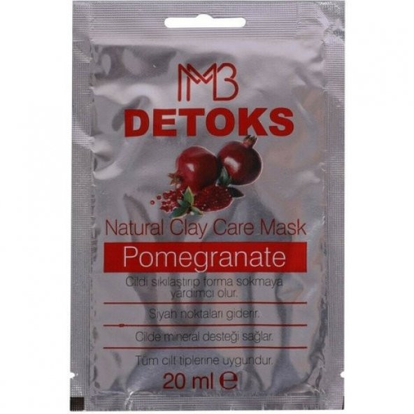 Detoks Nar Özlü Maske 24 Adet - 3