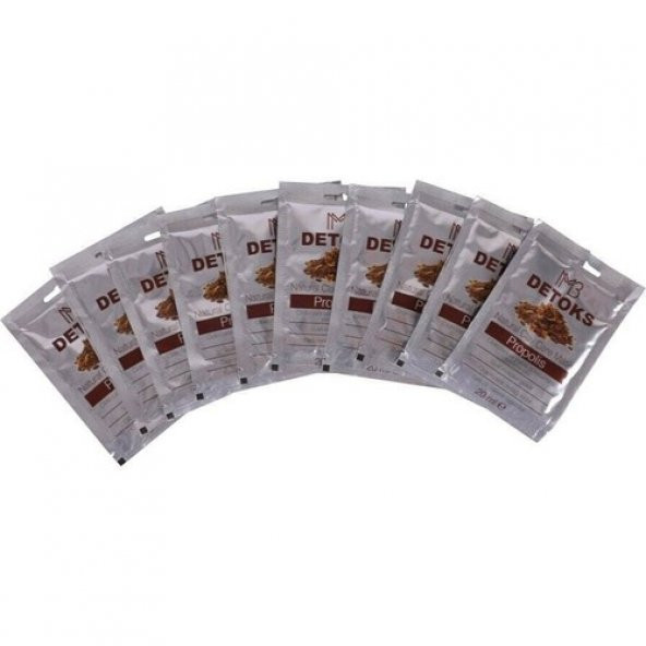 Besame Propolis Kil Maske 10 Adet