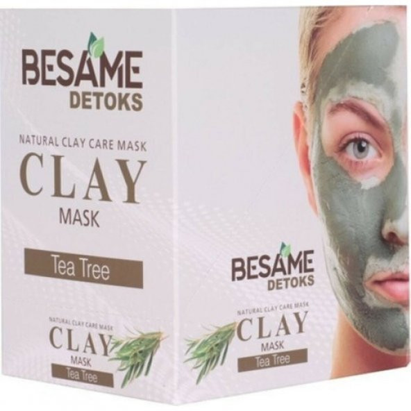 Detoks Tea Tree Maske 24 Adet