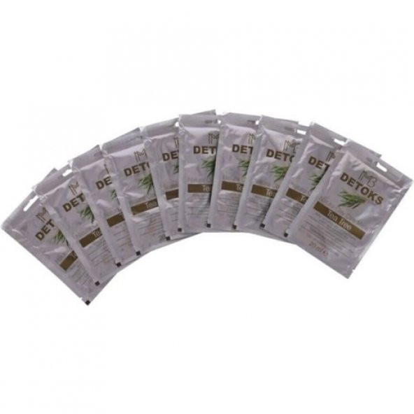 Detoks Tea Tree Maske 24 Adet - 2