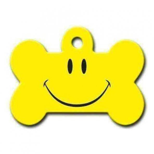 Smile Kemik Kedi Köpek Künyesi ürün görseli