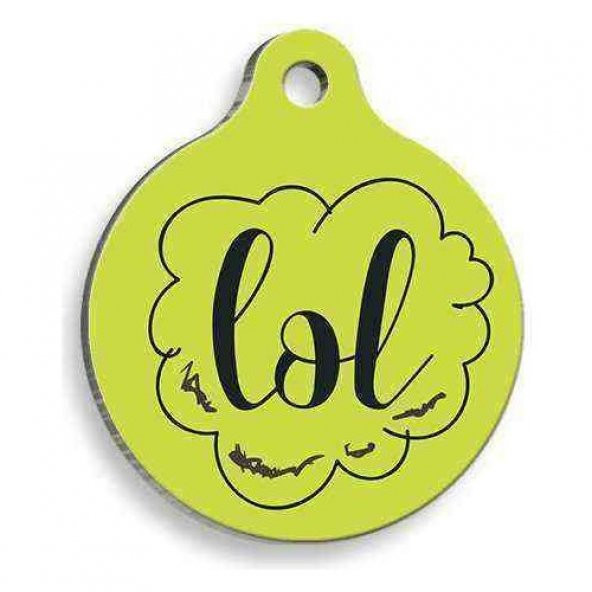 Lol Yuvarlak Kedi ve Köpek Künyesi