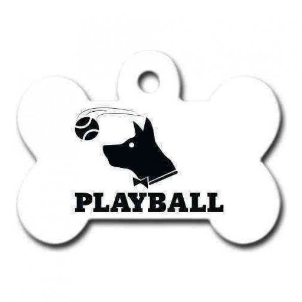 Playball Kemik Köpek Künyesi