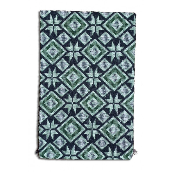 Algelsineve Makine Dokuması Baklava Desenli Kilim - 4