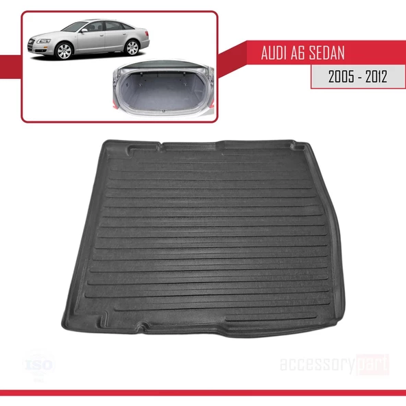 Audi A6 Sedan Bagaj Havuzu 2005 ve 2012 Arası - 2