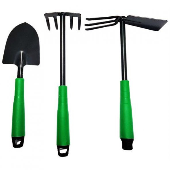 HomeCare Royalty 6 Set Kürek Çapa Tırmık Seti 713358