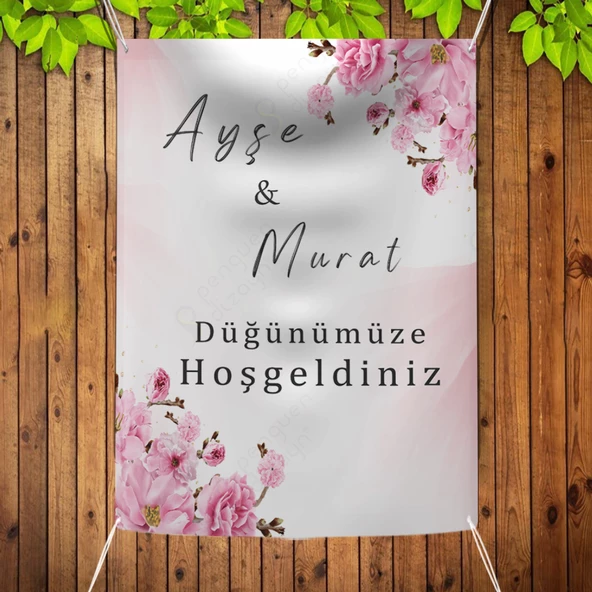 Kişiye Özel Nişan, Kına Gecesi, Düğün Afiş 57 - 1