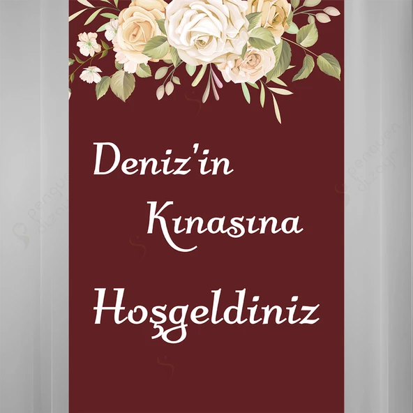 Kişiye Özel Nişan, Kına Gecesi, Düğün Afiş 47