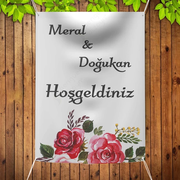 Kişiye Özel Nişan, Kına Gecesi, Düğün Afiş 135