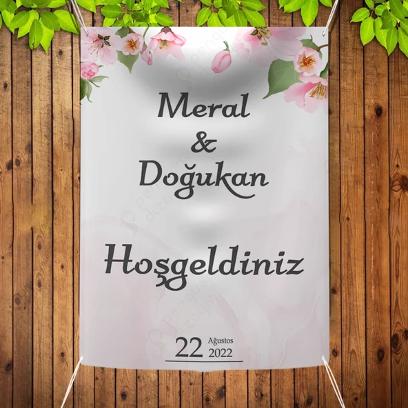 Kişiye Özel Nişan, Kına Gecesi, Düğün Afiş 131