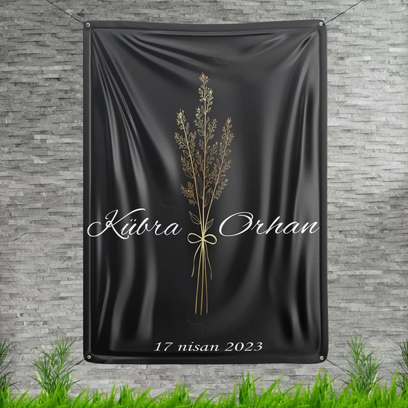 Kişiye Özel Nişan, Kına Gecesi, Düğün Afiş 352