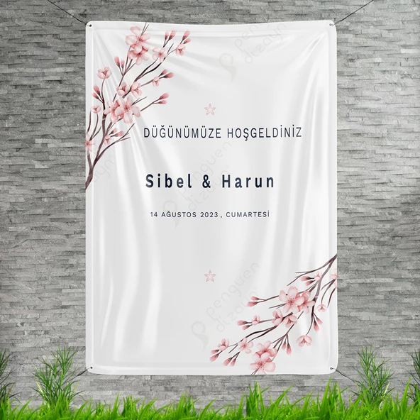 Kişiye Özel Nişan, Kına Gecesi, Düğün Afiş 346