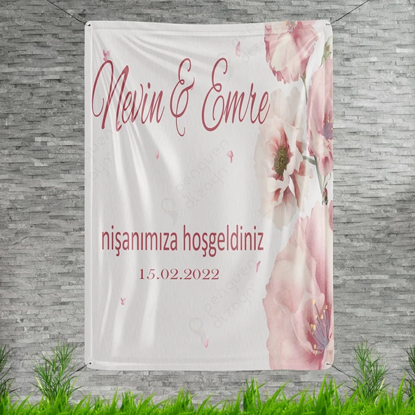 Kişiye Özel Nişan, Kına Gecesi, Düğün Afiş 343