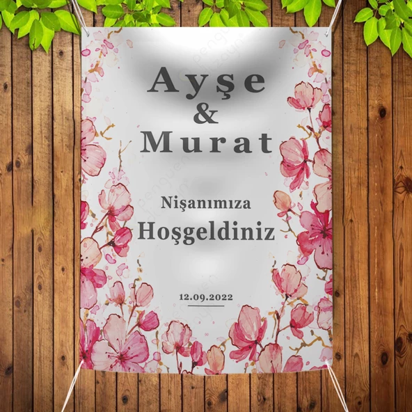 Kişiye Özel Nişan, Kına Gecesi, Düğün Afiş 64