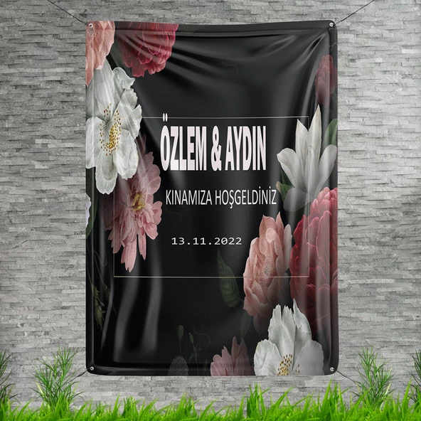 Kişiye Özel Nişan, Kına Gecesi, Düğün Afiş 338 ürün görseli 1