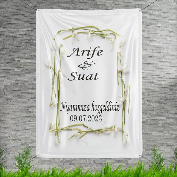 Kişiye Özel Nişan, Kına Gecesi, Düğün Afiş 325