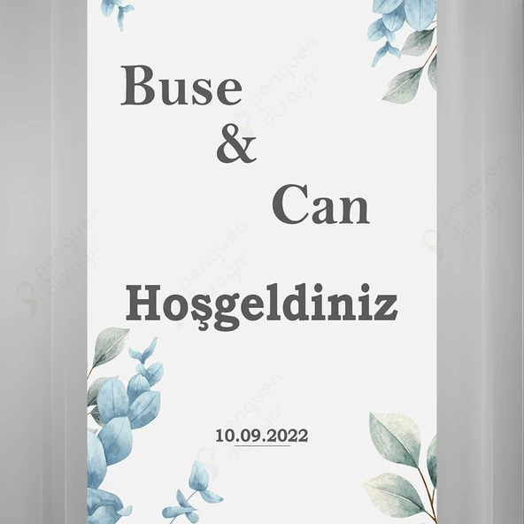 Kişiye Özel Nişan, Kına Gecesi, Düğün Afiş 77