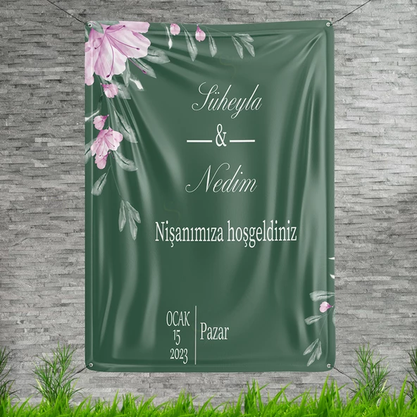 Kişiye Özel Nişan, Kına Gecesi, Düğün Afiş 336