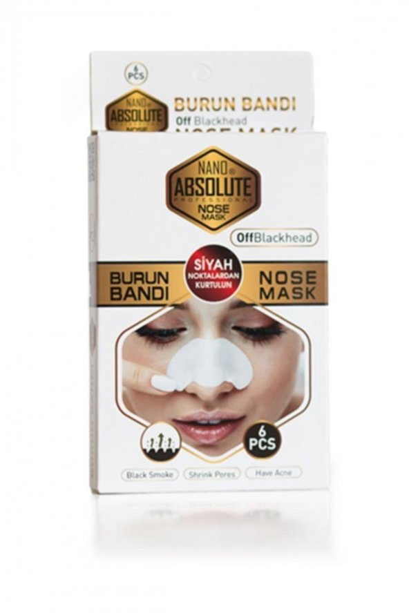 Nano Absolute 6lı Burun Bandı - 2