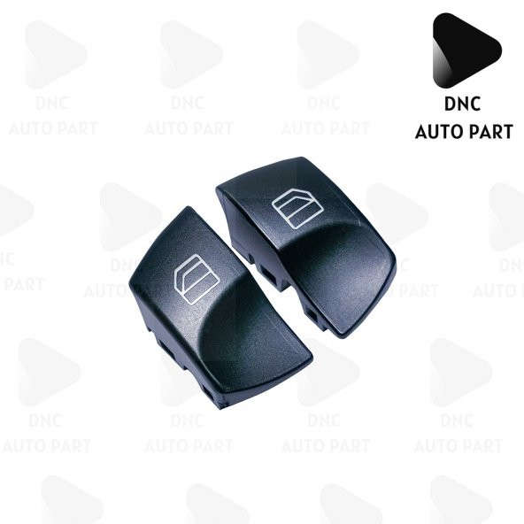 Volkswagen Crafter için Ön Sol Cam Açma Düğme Kapağı (2li set)