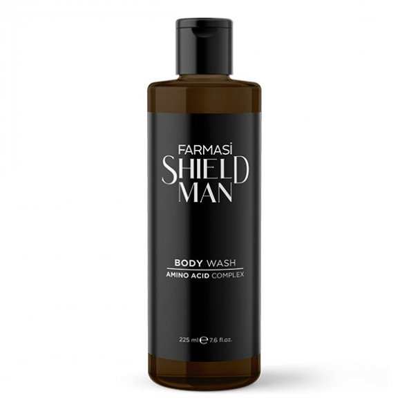 FARMASI SHIELD MAN AMINO ACID BODY WASH 225 ML