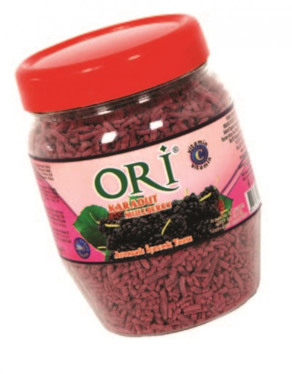 ORİ KAVANOZ KARADUT350 GR.