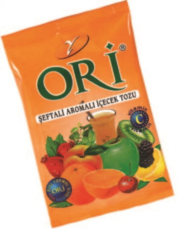 ORİ ŞEFTALİ TOZ İÇECEK 300 GR