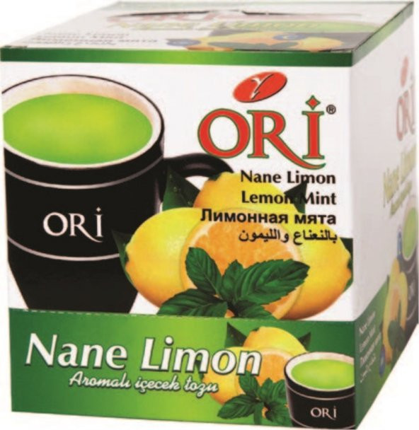 ORİ NANE LIMON TEK İÇİMLİK İÇECEK 20 PAKET
