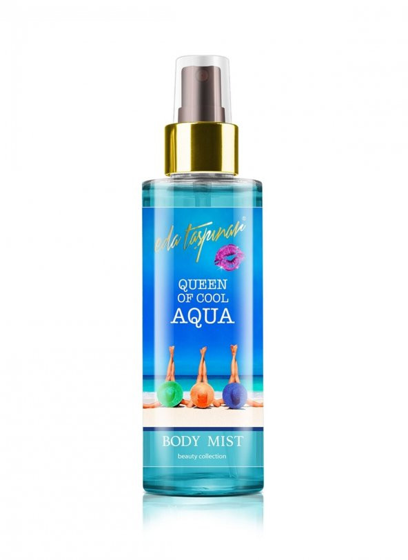 Eda Taşpınar Body Mist Queen Of Cool Aqua 200 Ml