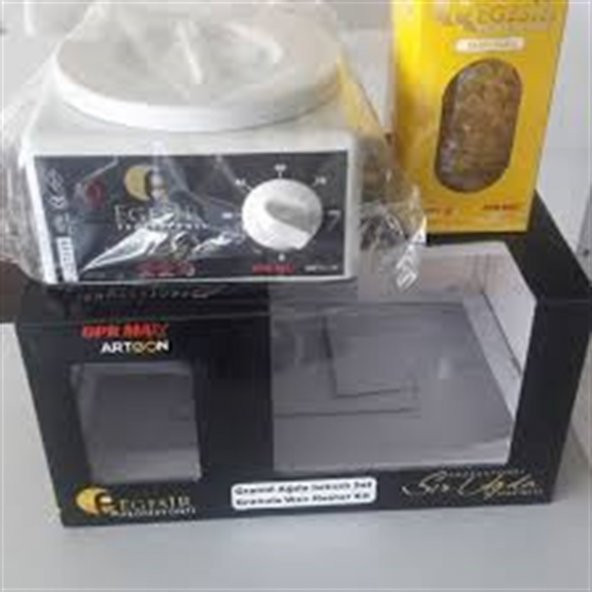 Egesir Profesyonel Granül Ağda Isıtıcı Set Naturel