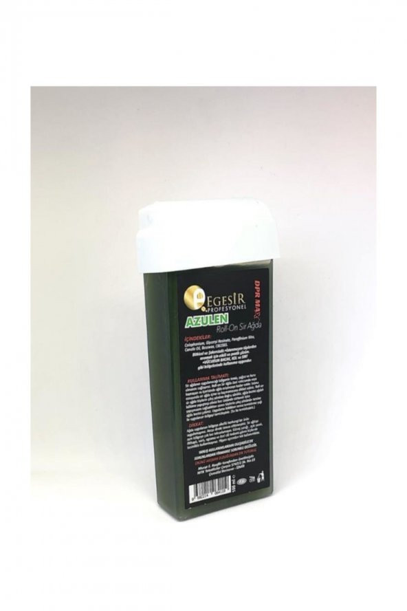 Egesir Profesyonel Sir Roll-On Ağda Azulen 100ml