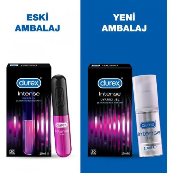 Durex Intense Uyarıcı Jel 10 Ml 20 Kullanım - 5
