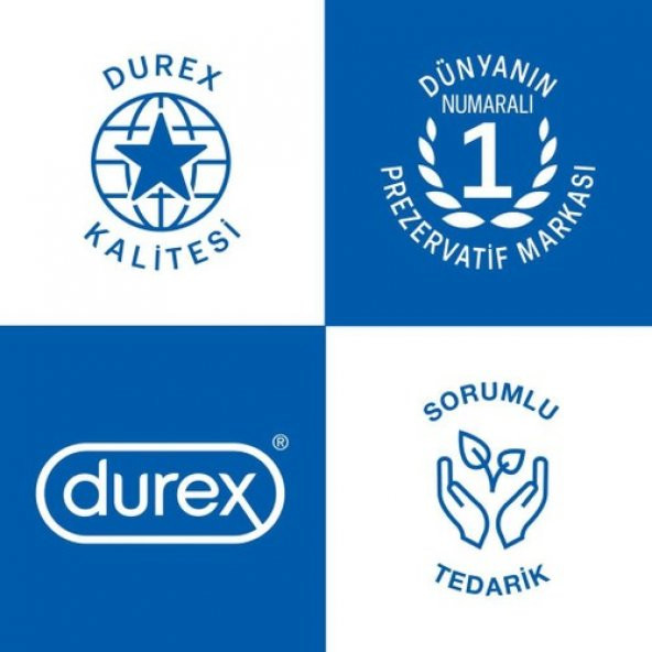 Durex Intense Uyarıcı Jel 10 Ml 20 Kullanım - 7