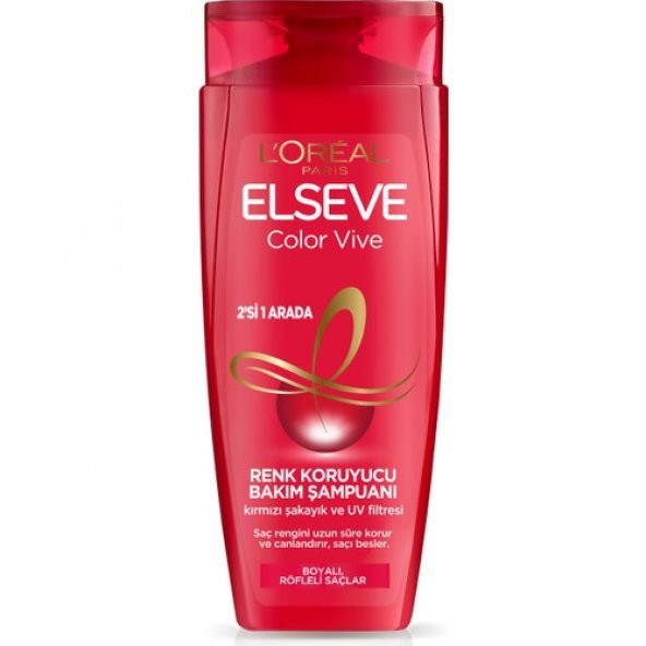 Paris Colorvive Renk Koruyucu Bakım Şampuanı 2si1 Arada 450 Ml - 2