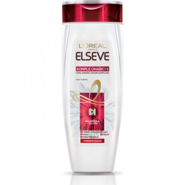 Komple Onarıcı Şampuan 520 Ml