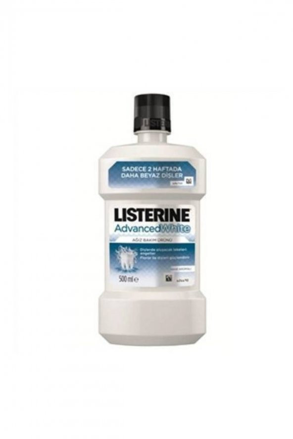Advanced White Diş Beyazlatıcı Gargara 500 ml