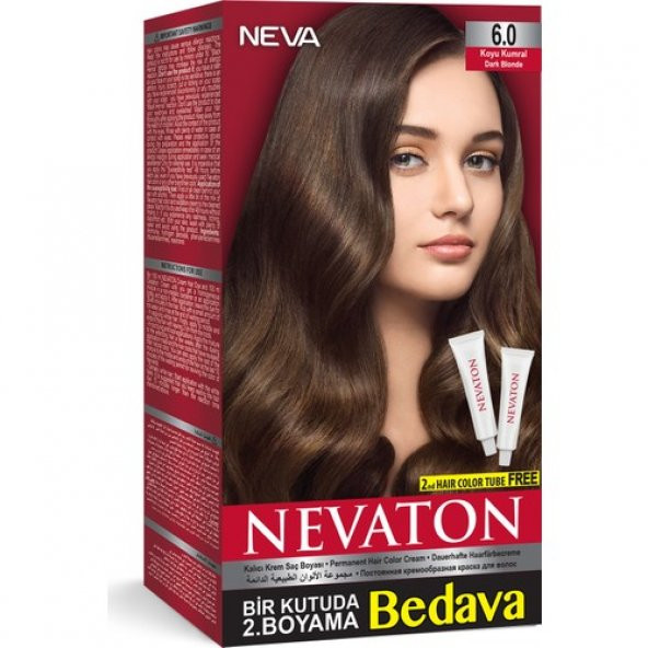 Saç Boyası Seti 6.0 Koyu Kumral 8698636611626