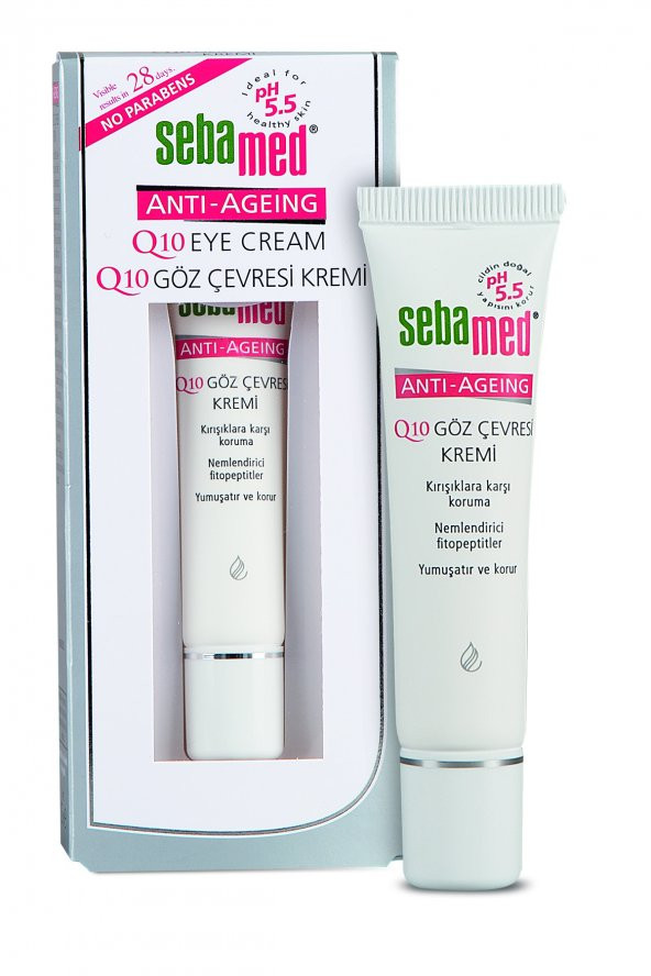 Q10 Anti-ageing Göz Altı Kremi 15 ml - 3