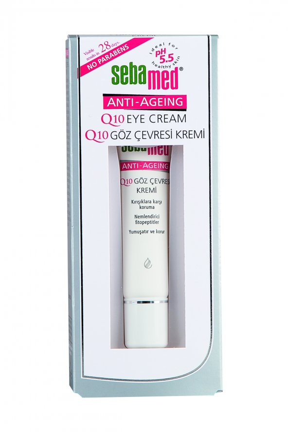 Q10 Anti-ageing Göz Altı Kremi 15 ml - 4