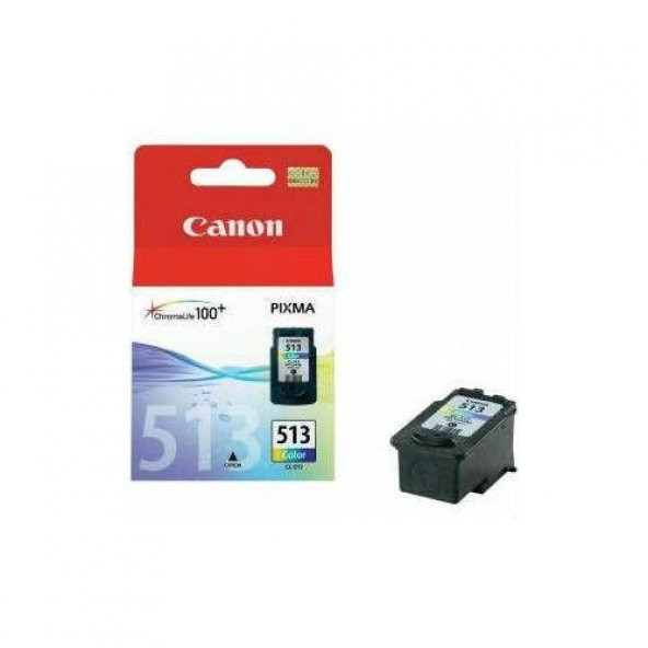 CL-513 Renkli Kartuş Orjinal IP2700, MP240 ,MP272, MX320,
