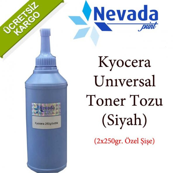 KYOCERA TK-130 TONER TOZU (500GR) ÜCRETSİZ KARGO