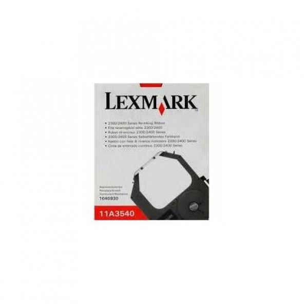 Lexmark 11A3540 Orjinal Şerit Ücretsiz Kargo