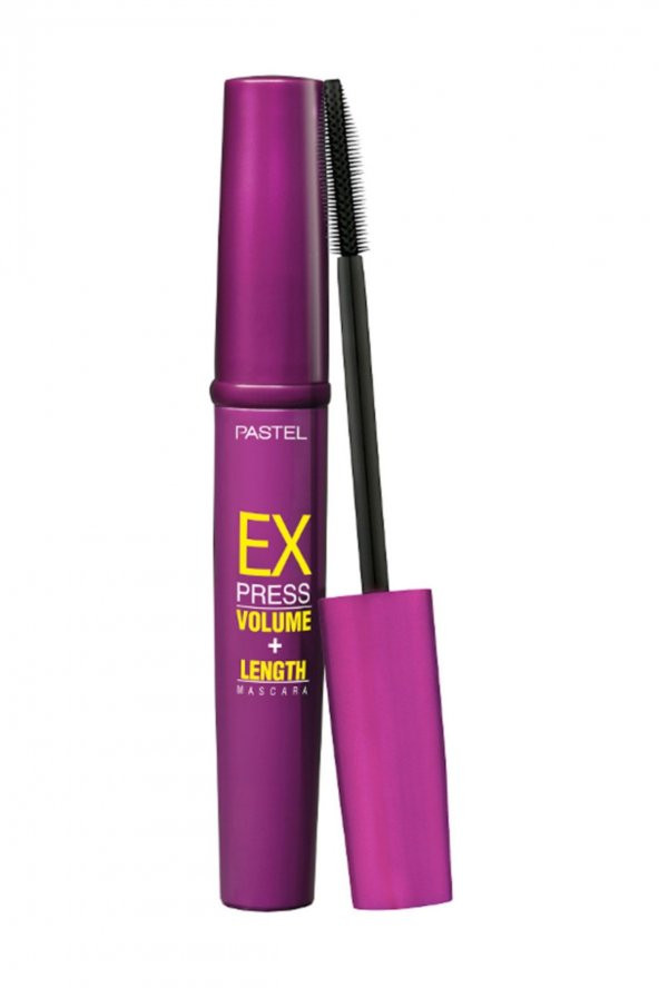 Hacim Verici Maskara - Express Volume Length Mascara 10 Ml 8690644019180 - 2