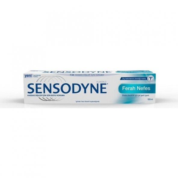 Ferah Nefes Diş Macunu Extra Fresh 100 ml