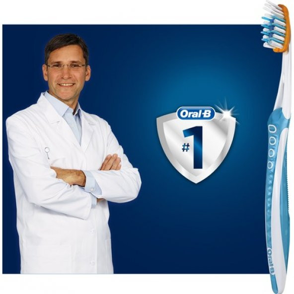 Diş Fırçası Pro Flex Clinic Line 38 Orta - 5